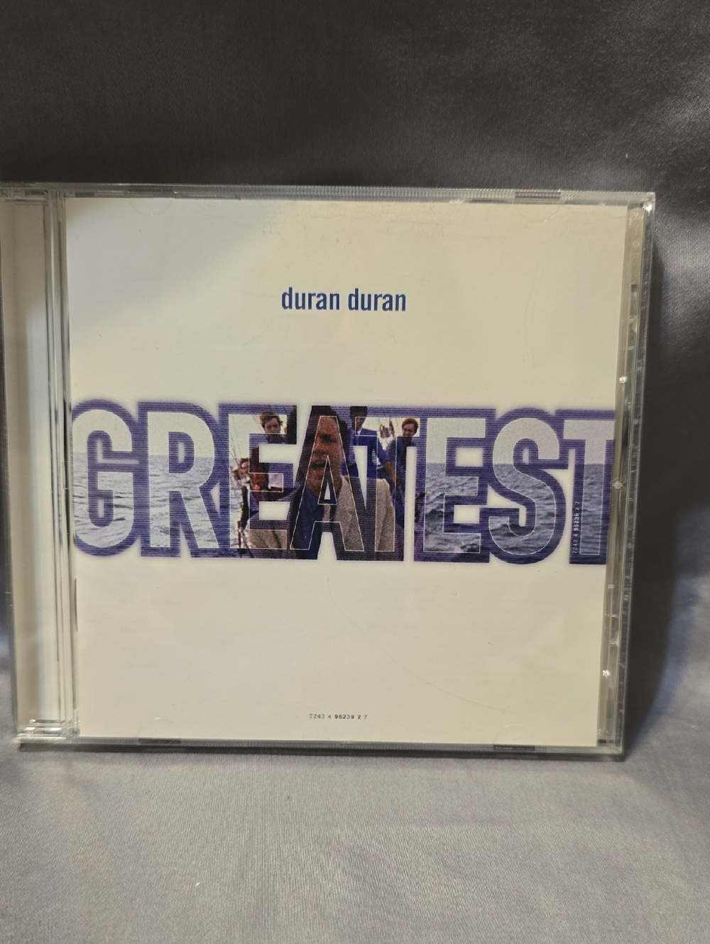 Greatest -‎ White & Blue CD